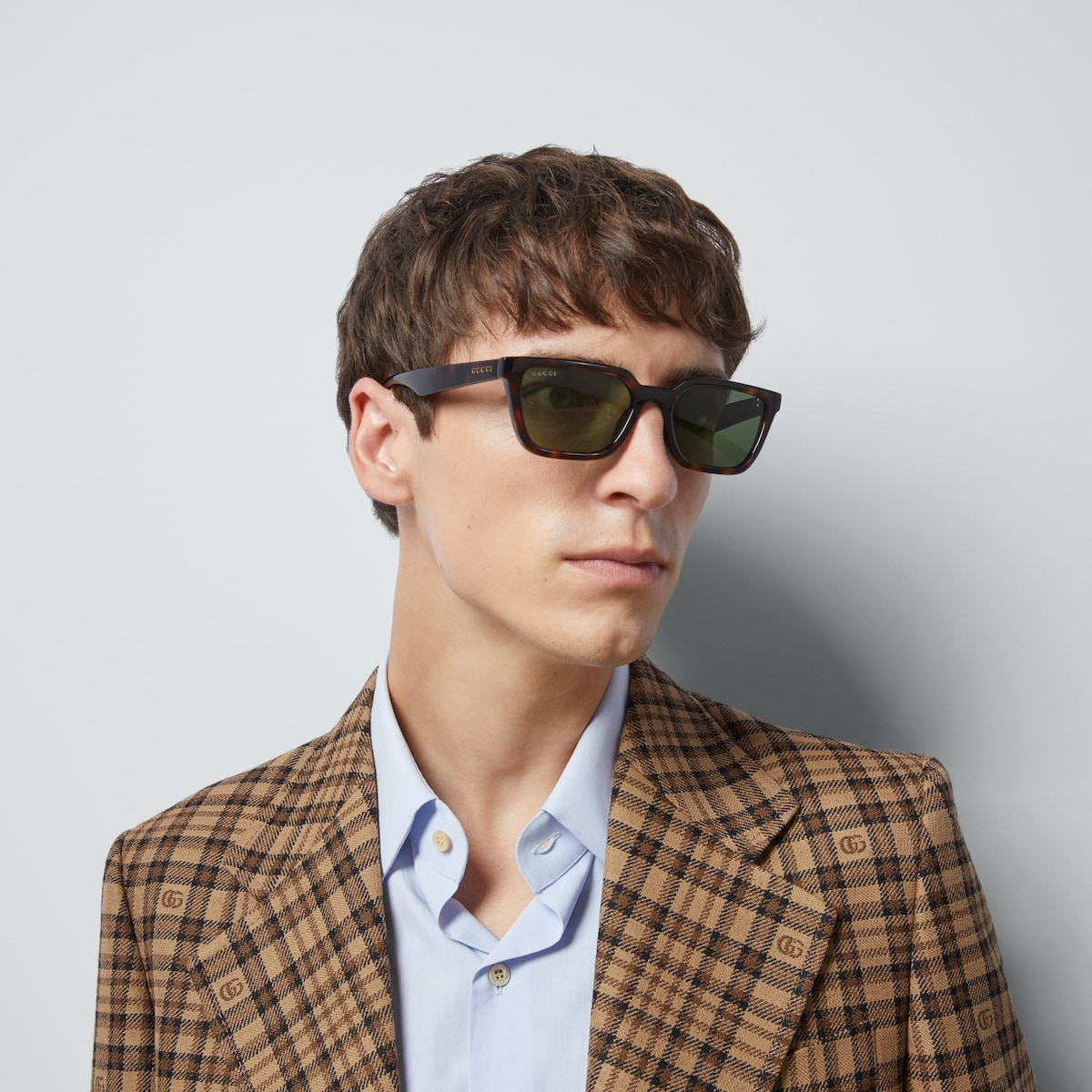 Rectangular-frame sunglases - Image 3